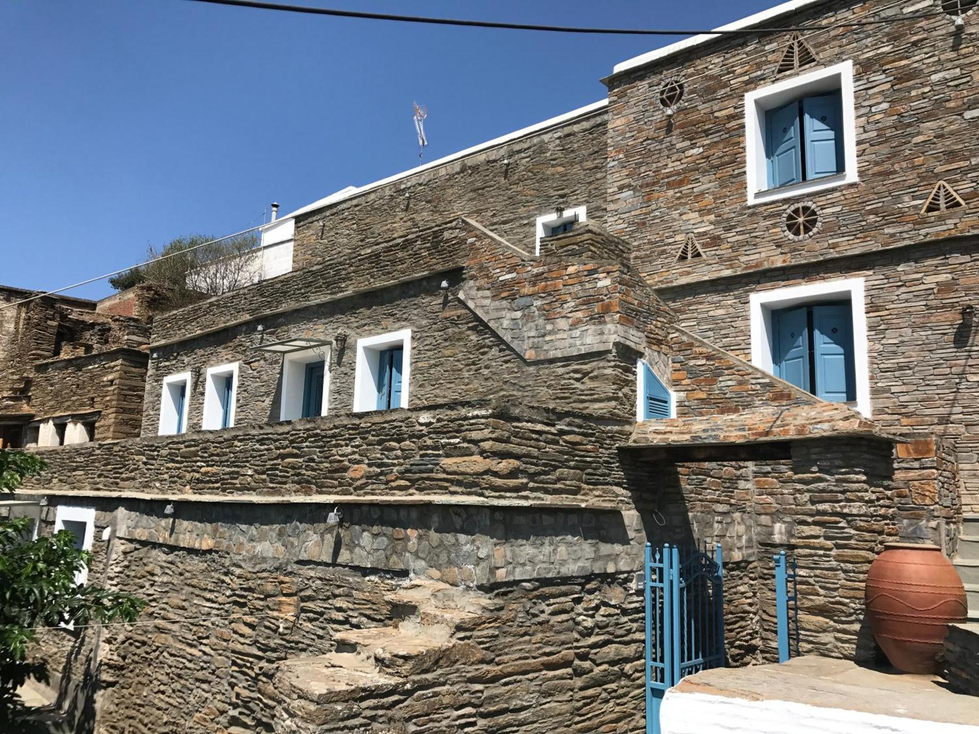 Petra Traditional House Episkopion  Exterior photo